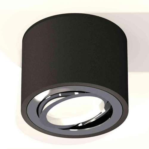 Комплект накладного светильника Ambrella light Techno Spot XS7511003 SBK/PSL черный песок/серебро полированное (C7511, N7003) в г. Санкт-Петербург  фото 3