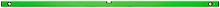 Уровень "Техно", 3 глазка, зеленый корпус, фрезерованная рабочая грань, шкала 2000 мм в г. Санкт-Петербург 