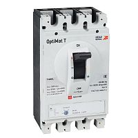 355848 Выключатель автоматический для защиты двигателя 3п 400А OptiMat T400L M-M КЭАЗ 