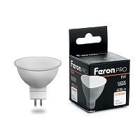 Лампа светодиодная Feron.PRO LB-1606 MR16 G5.3 6W 6400K 38085 в г. Санкт-Петербург 
