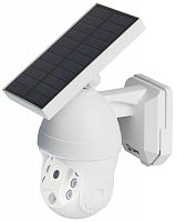 Светильник светодиодный "Камера" ERAFS012-10 6LED 8х24см фасадный на солнечн. батарее с датчиком движения ЭРА Б0057600 в г. Санкт-Петербург 