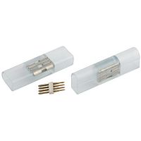 Б0046389 Коннектор LS-connector-220-neon RGB ЭРА 