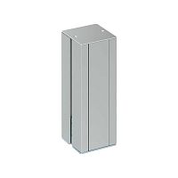 ALK224-8 Мини-колонна 2-сторонняя на 8-мод. К45 225х80х80мм Simon Connect алюм. 
