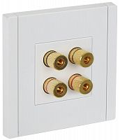 FP-S40-K01 Аудиорозетка 4-м FORTE&PIANO FP239 бел. IEK 