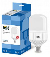LLE-HP-50-230-65-E40 Лампа светодиодная HP 50Вт 230В 6500К E40 IEK 
