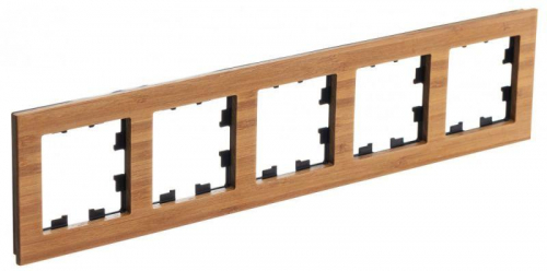 ATN353205 Рамка 5-м AtlasDesign Nature дерево бамбук SE 