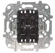 Механизм выключателя 2-кл. 2мод. СП Olas/Tacto 10А IP20 250В ABB 2CLA811100A1001 в г. Санкт-Петербург 