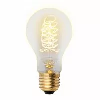 Лампа накаливания Uniel E27 40W золотистая IL-V-A60-40/GOLDEN/E27 CW01 UL-00000475 в г. Санкт-Петербург 