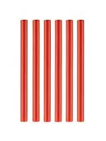 Клеевые стержни универсальные красные, 7 мм x 100 мм, 6 шт, "Алмаз" TDM в г. Санкт-Петербург 